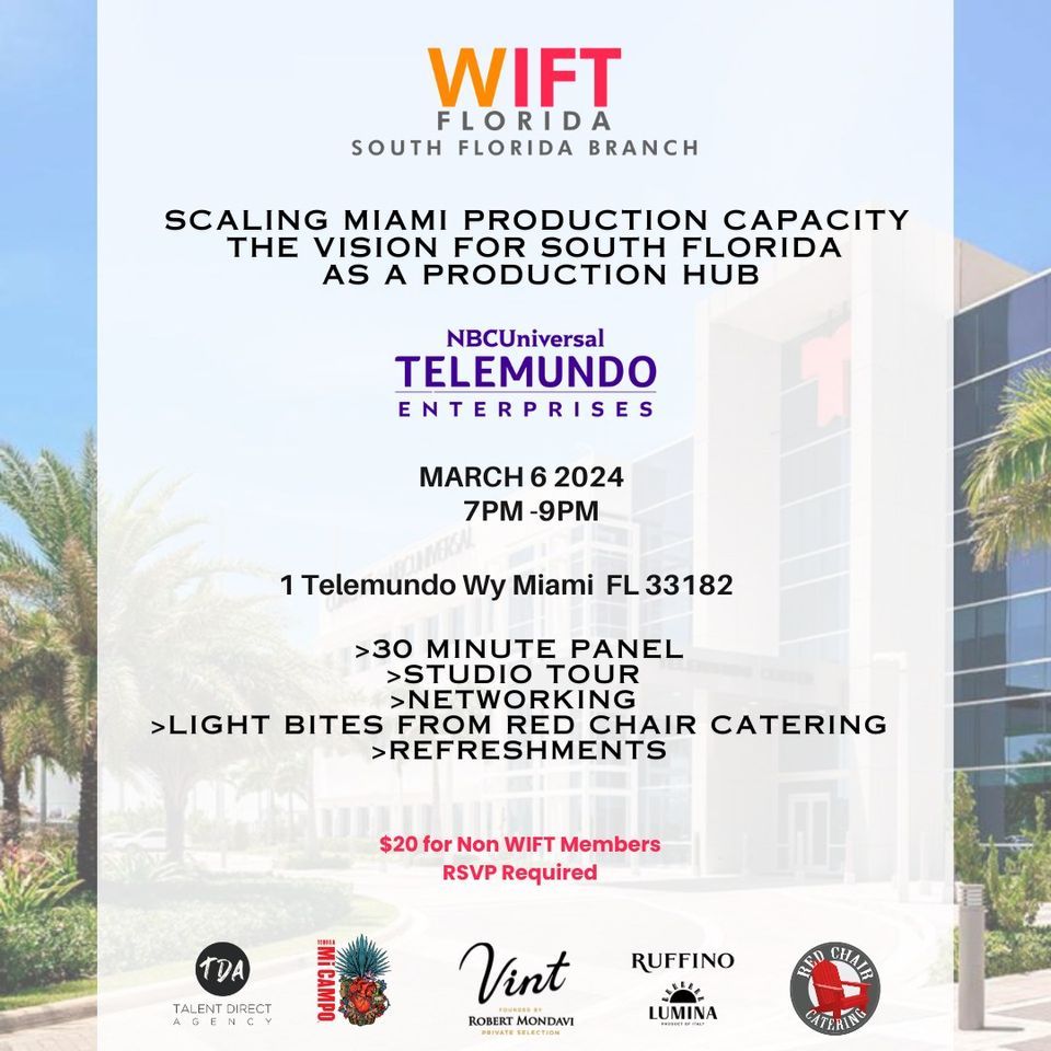 Scaling Miami Production Capacity The Vision for South Florida  as a Production Hub
