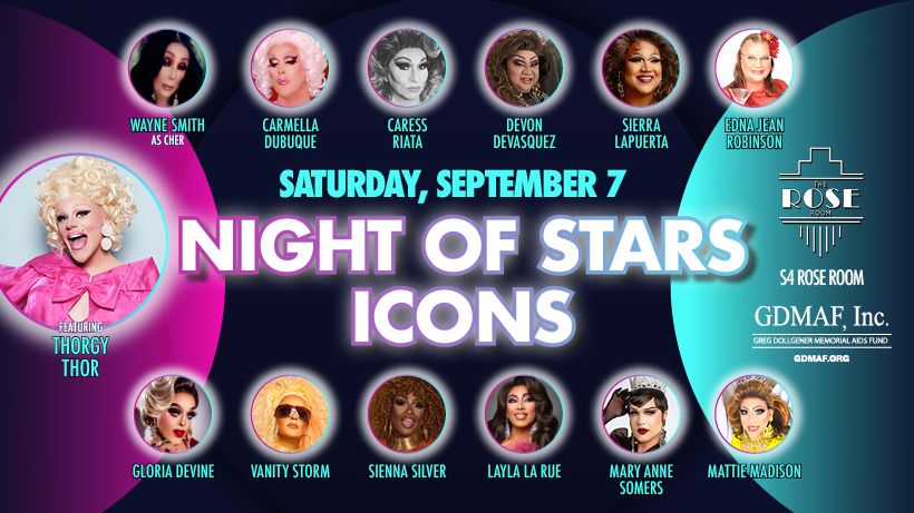 Night of Stars: Icons