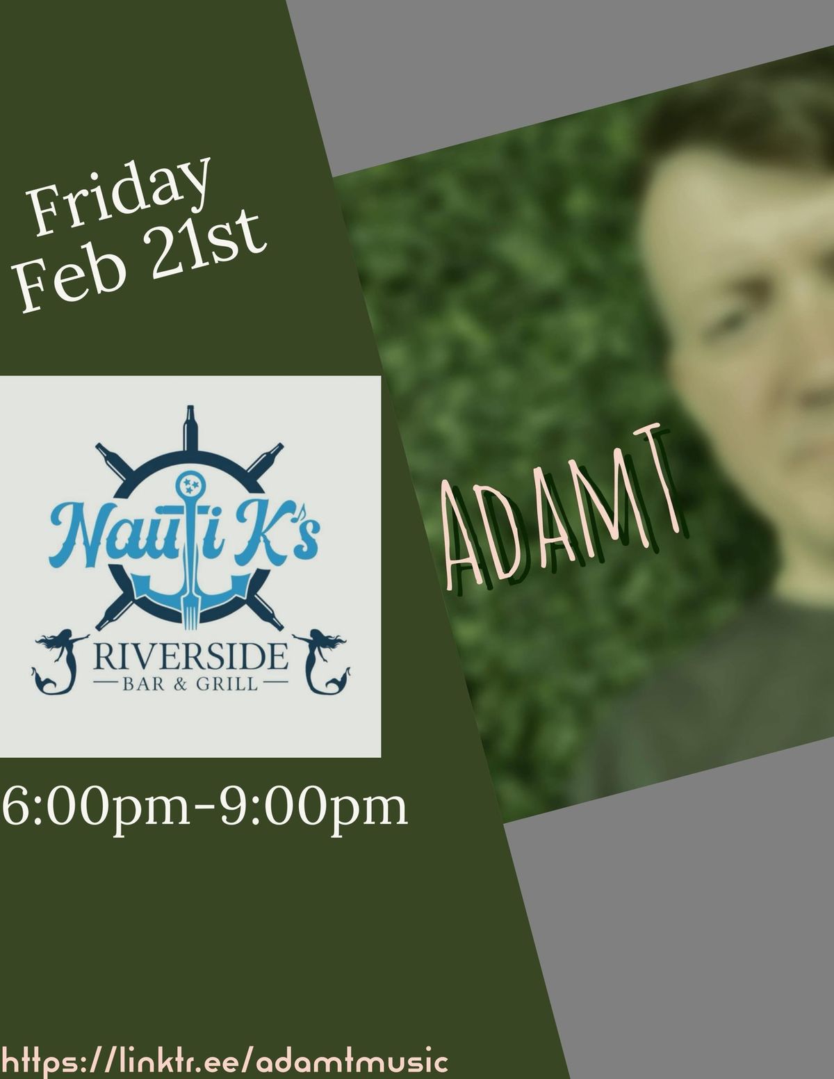 AdamT at Nauti K\u2019s Riverside Bar and Grill