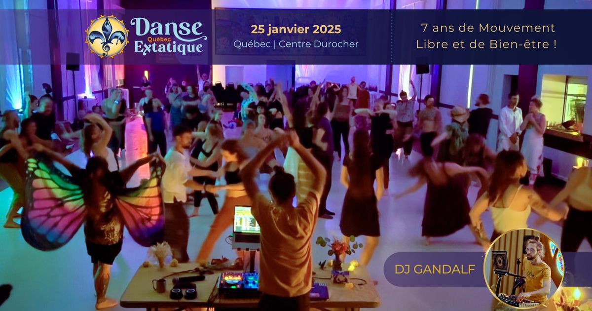 Danse Extatique (25 janvier)