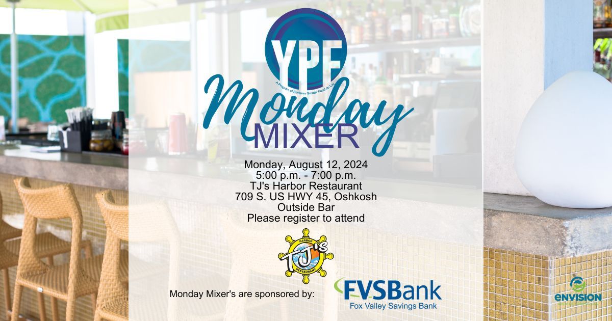 YPF Monday Mixer