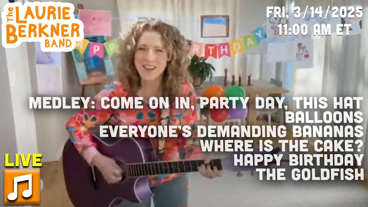 The Laurie Berkner Band