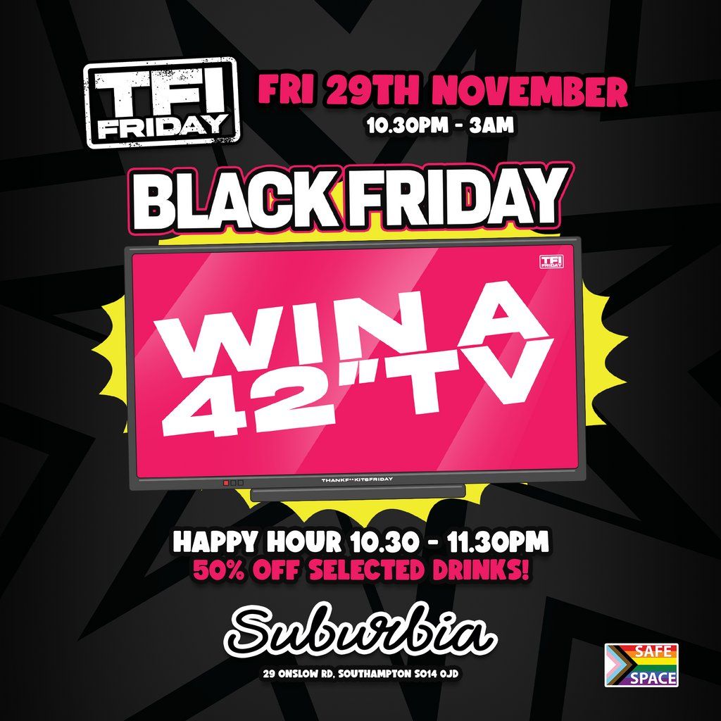 TFIFriday: Win a 42" TV!