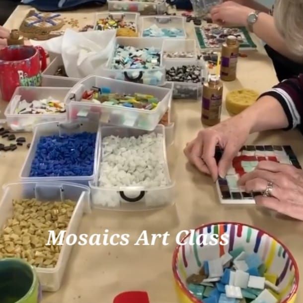 Mosaics art craft