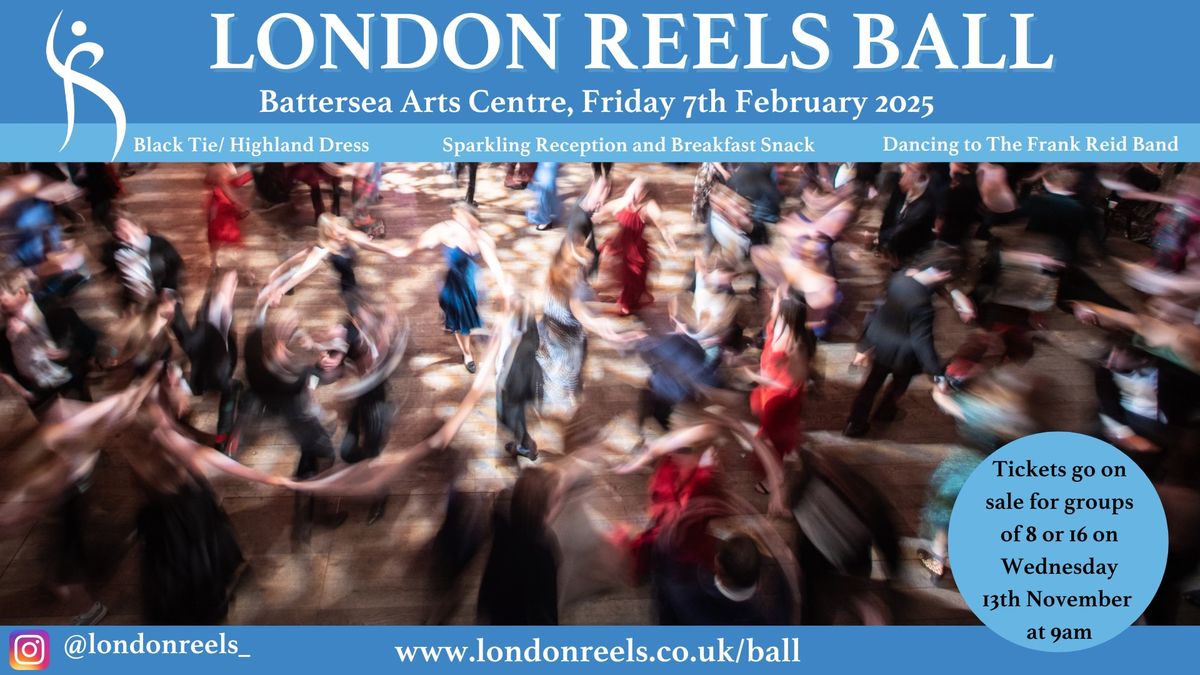 London Reels Ball 2025