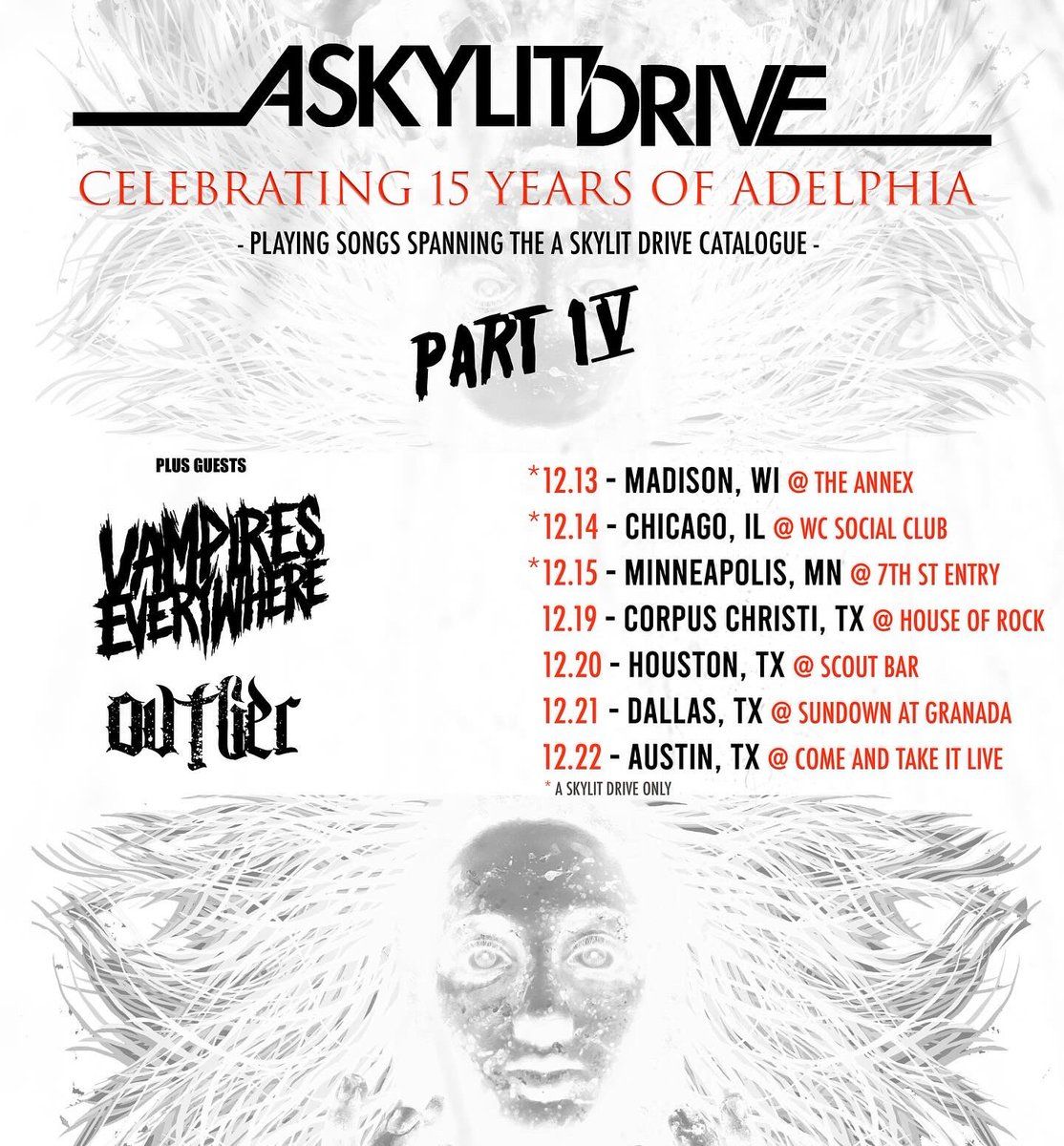 A Skylit Drive at Come and Take It Live