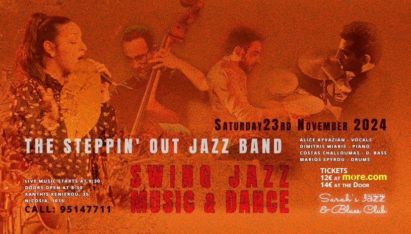 Live Swing Jazz & Dance with Steppin' Out!