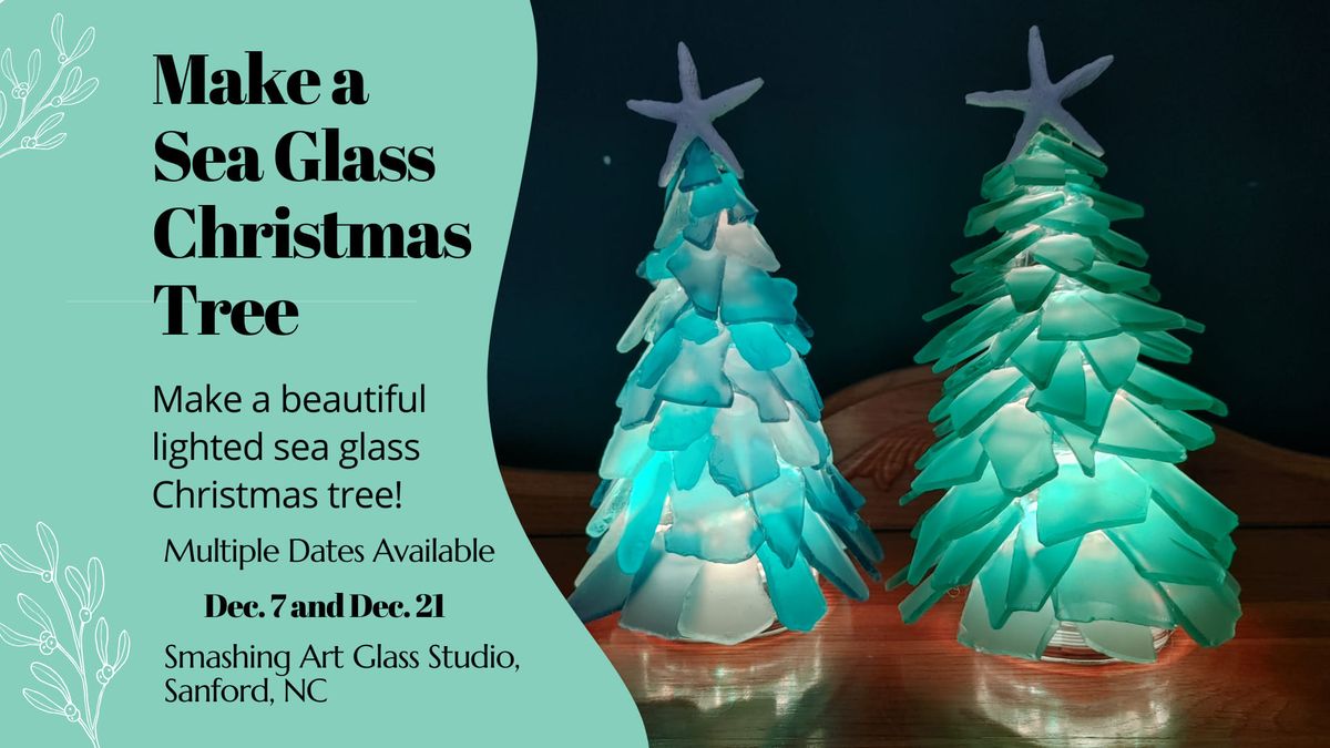 Sea Glass Christmas Tree Workshop