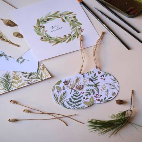 Talleres art\u00edsticos navide\u00f1os en Jardinet de Gracia