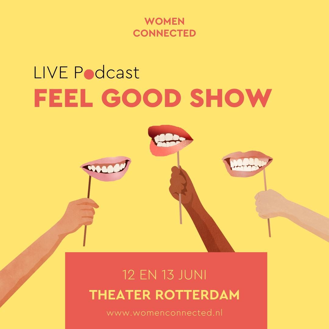 Live Podcast Feel Good Show