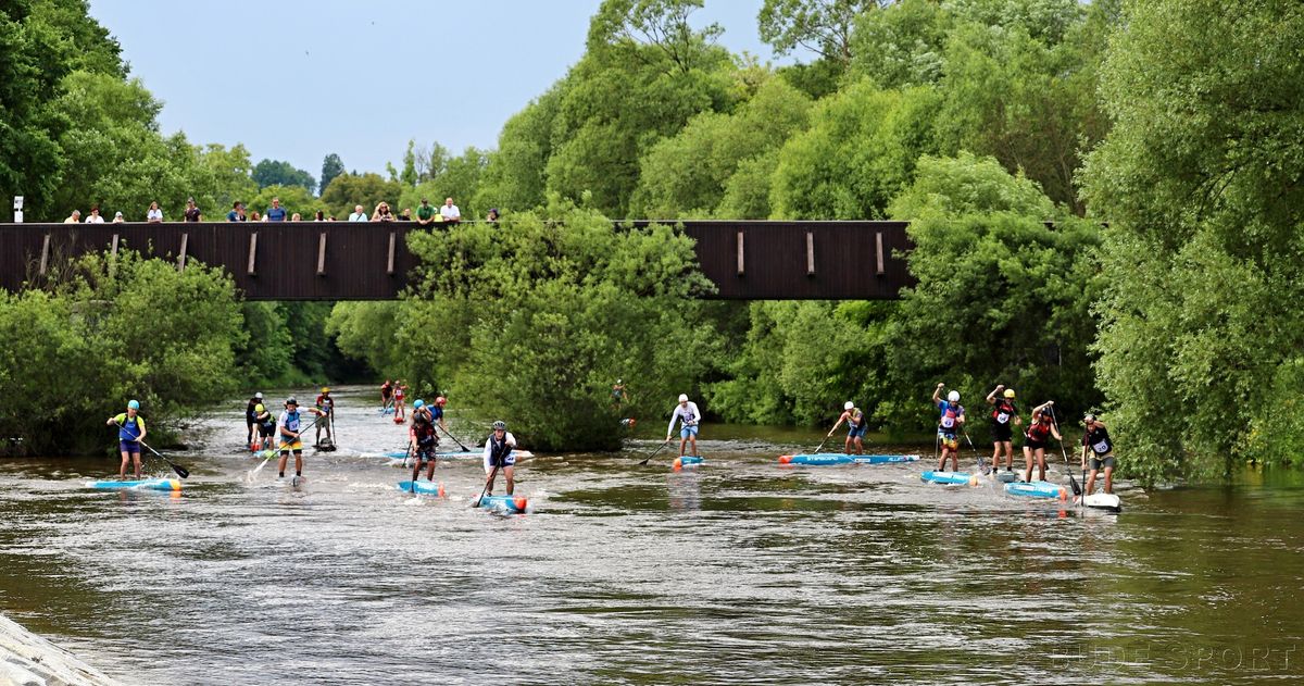 * Zlatka-Bor\u0161ov 2024 * P\u0158EBOR JIHO\u010cESK\u00c9HO KRAJE V PADDLEBOARDINGU - CZECH SUP RIVER RACE