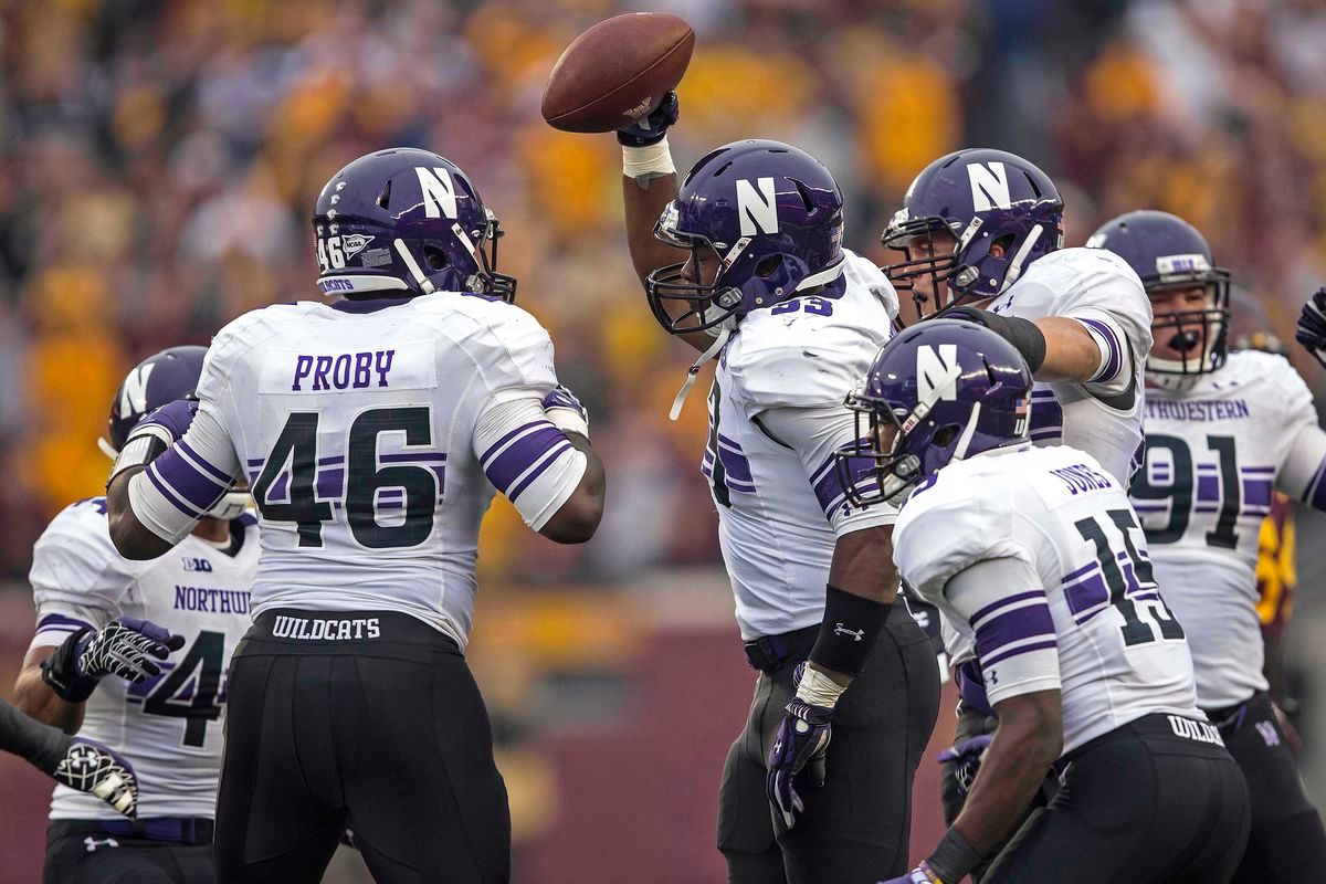 Minnesota Golden Gophers vs. Northwestern Wildcats