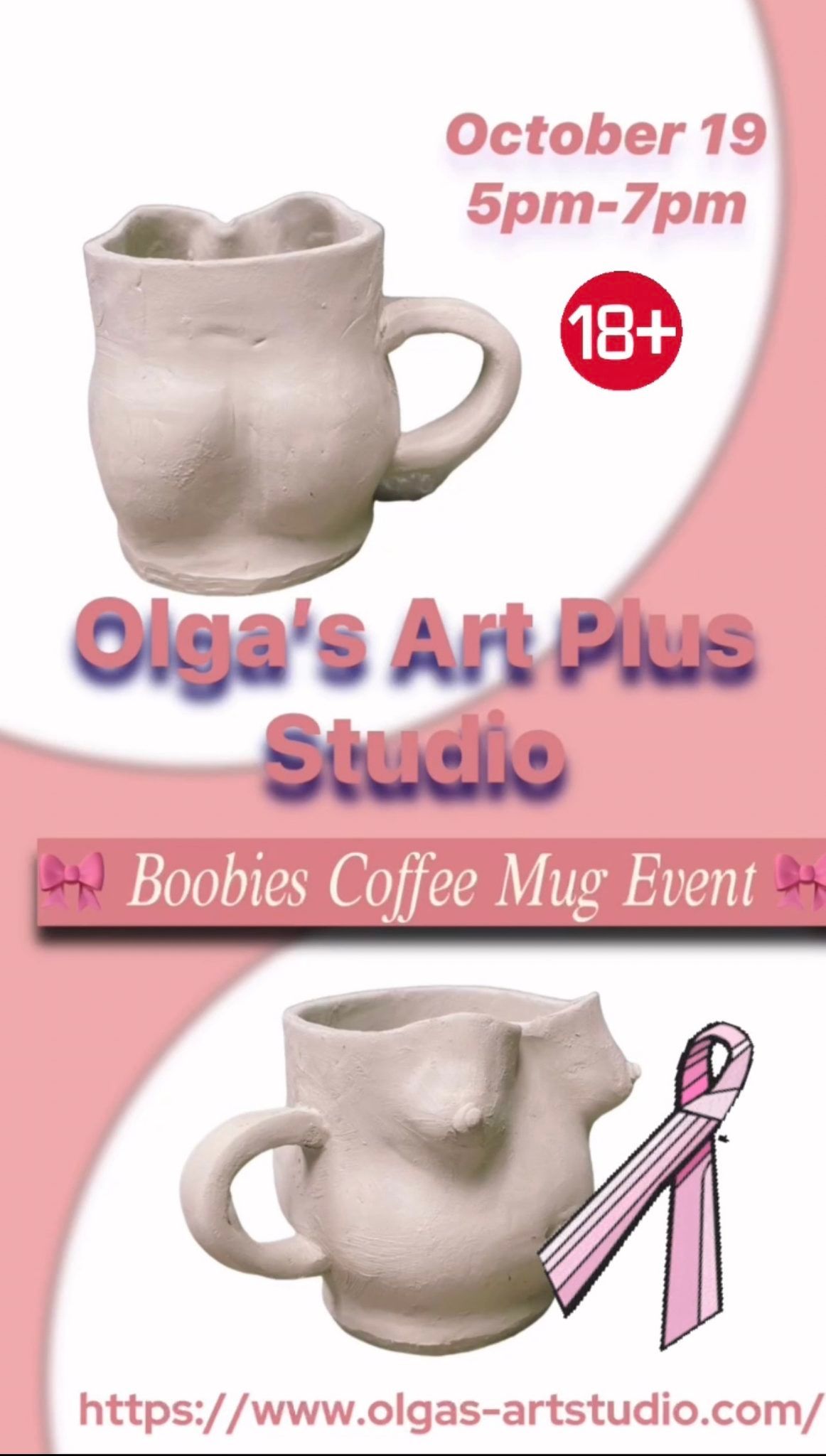 \ud83c\udf80 Boobies Coffee Mug Event \ud83c\udf80