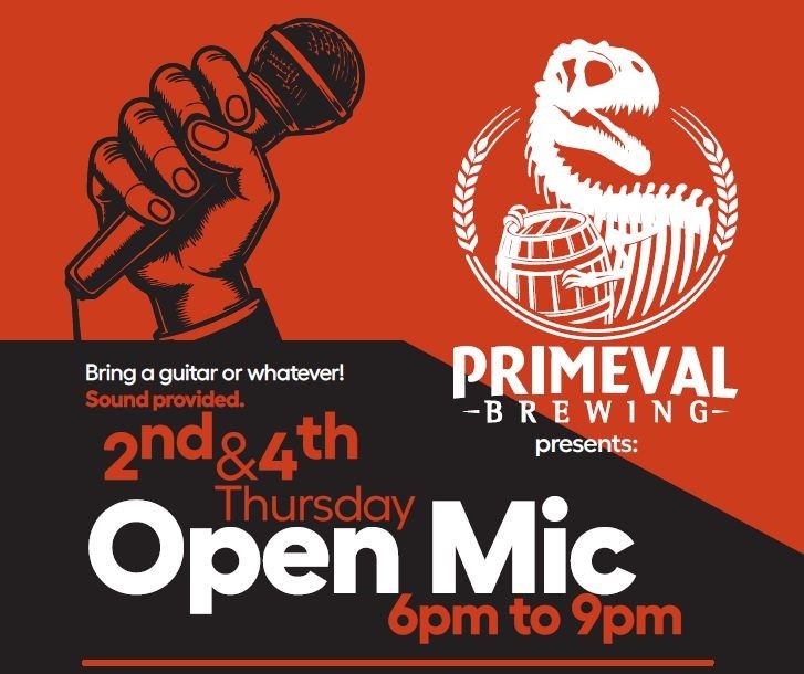 Open Mic Night at Primeval