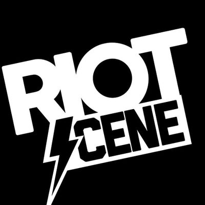 Riot Scene