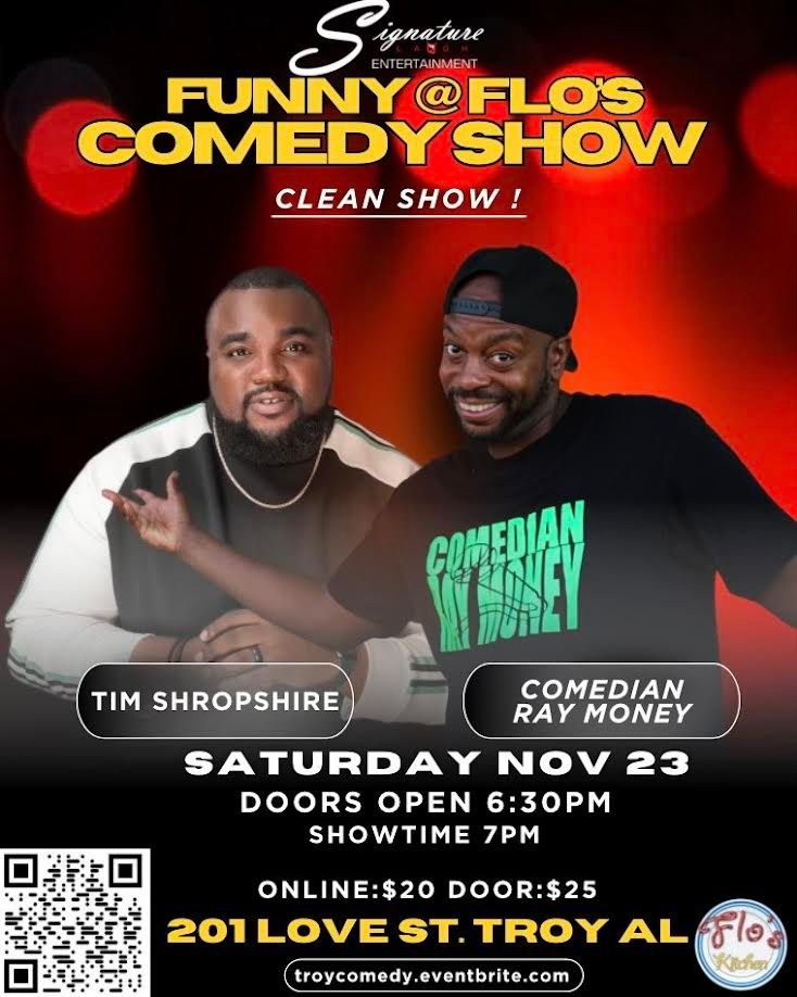 Funny @ Flo\u2019s Comedy Show - (Clean Edition)