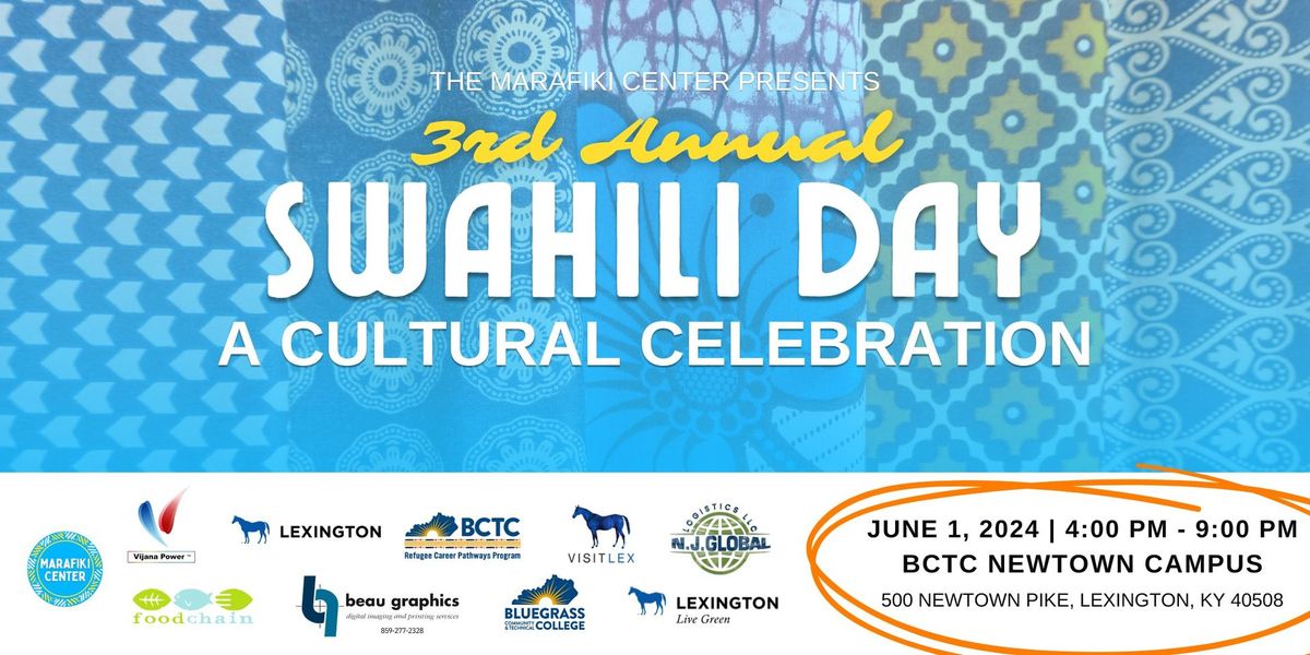 The 3rd Annual Swahili Day