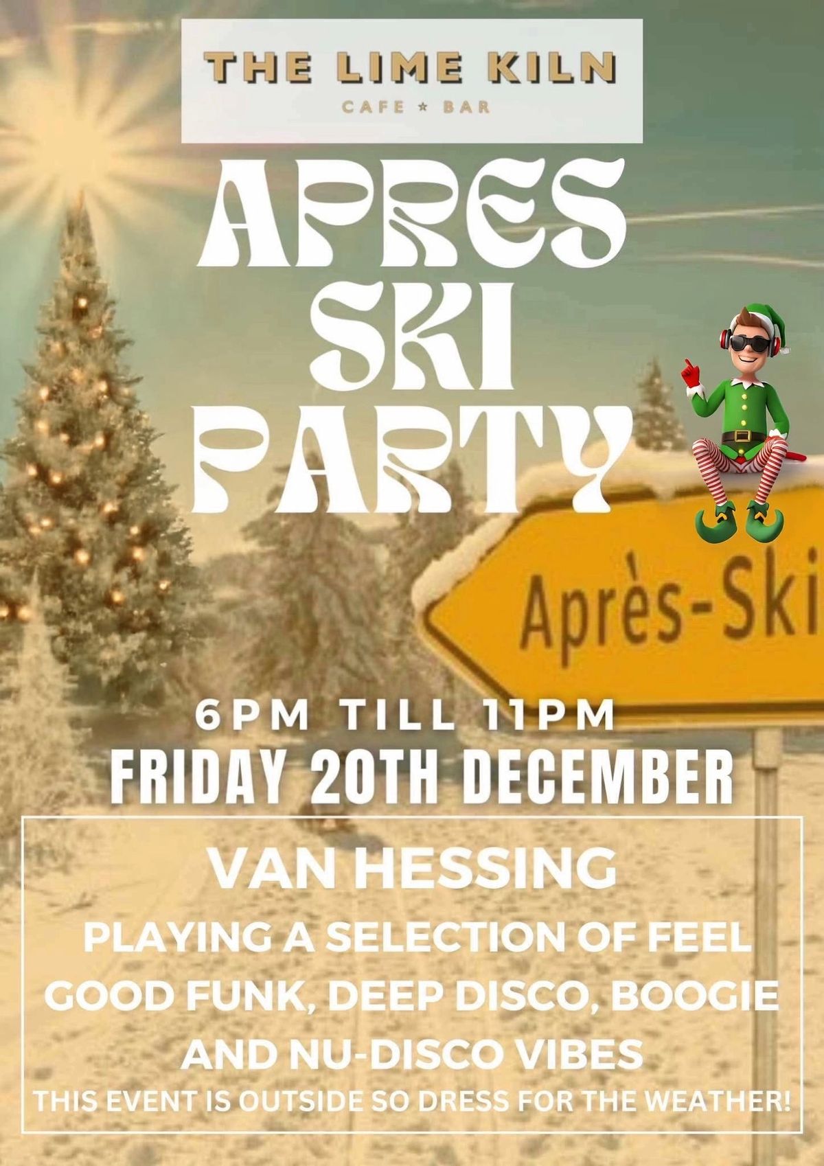 Apres Ski Party featuring Van Hessing