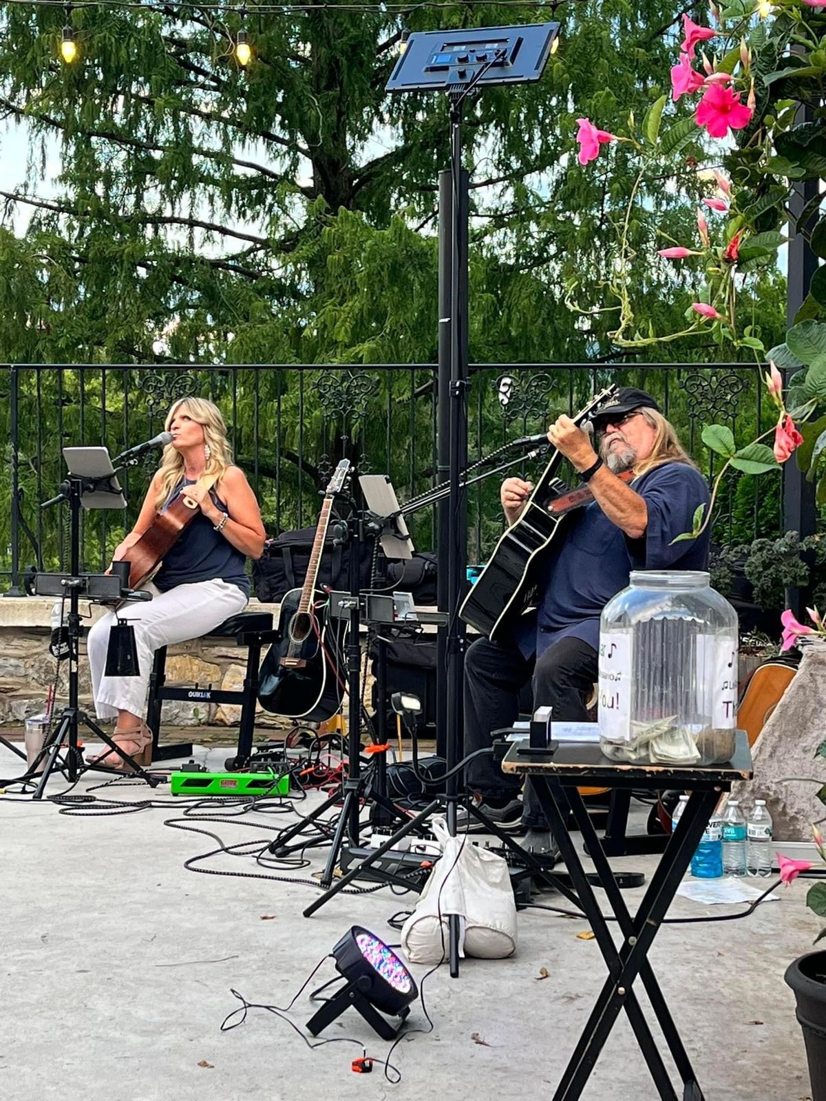 The LeBlancs @ Big Hill Ciderworks