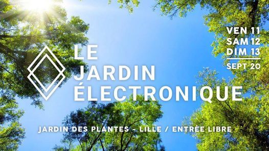 Le Jardin \u00c9lectronique - Tome VII - Open Air \u00e0 Lille