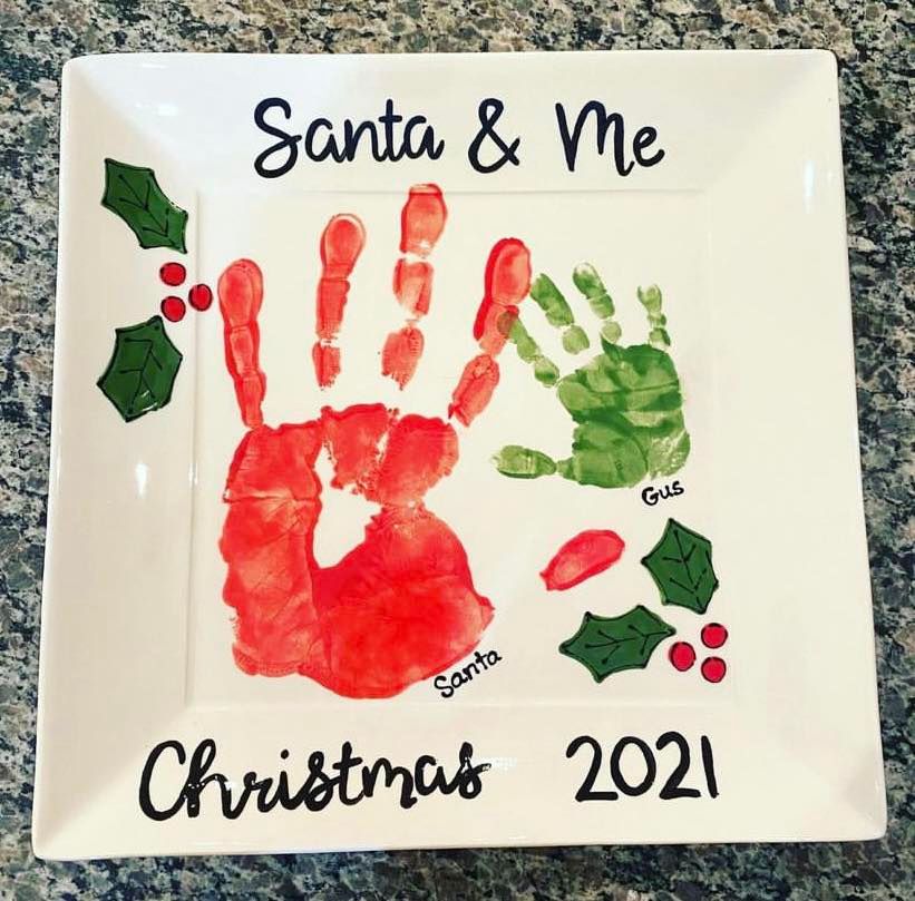 Painting with Santa & Mrs. Clause \ud83c\udf85\ud83c\udffb\u2764\ufe0f\ud83e\uddd1\ud83c\udffb\u200d\ud83c\udf84