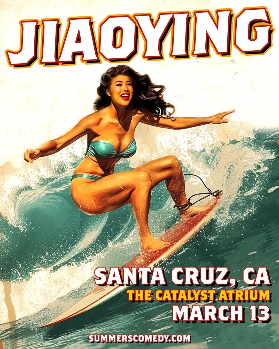 Jiaoying Summers Live at The Catalyst, Santa Cruz