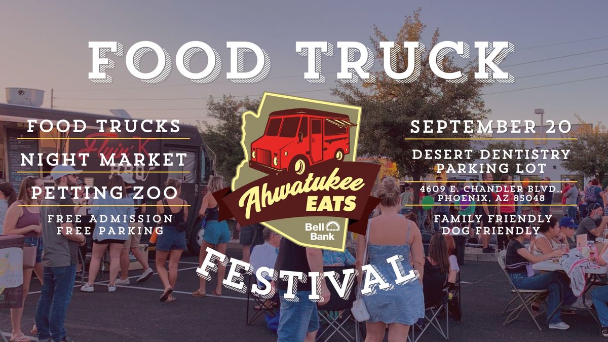 Ahwatukee Eats Food Truck Fest