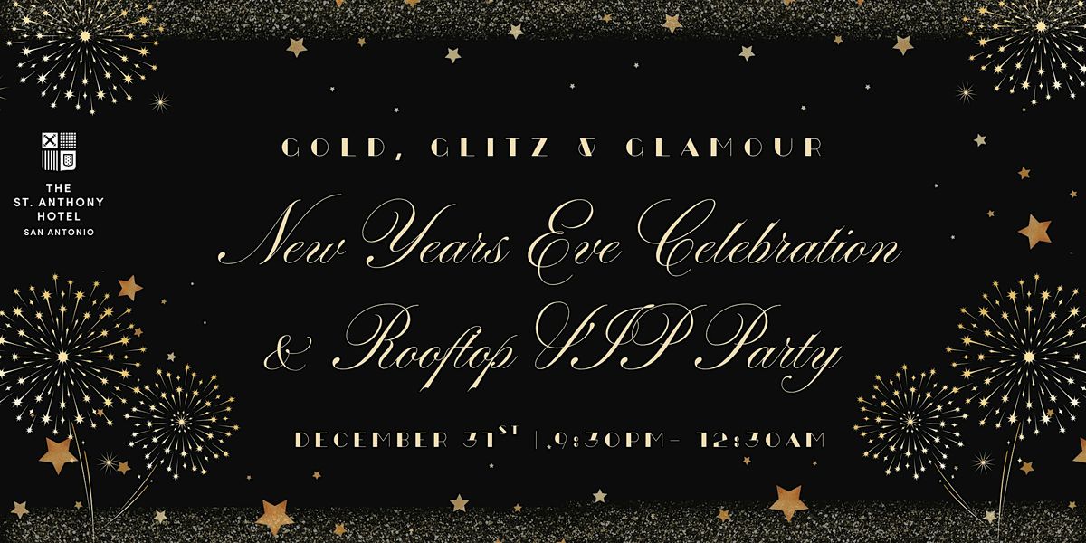 New Year's Eve Celebration & VIP Rooftop Party