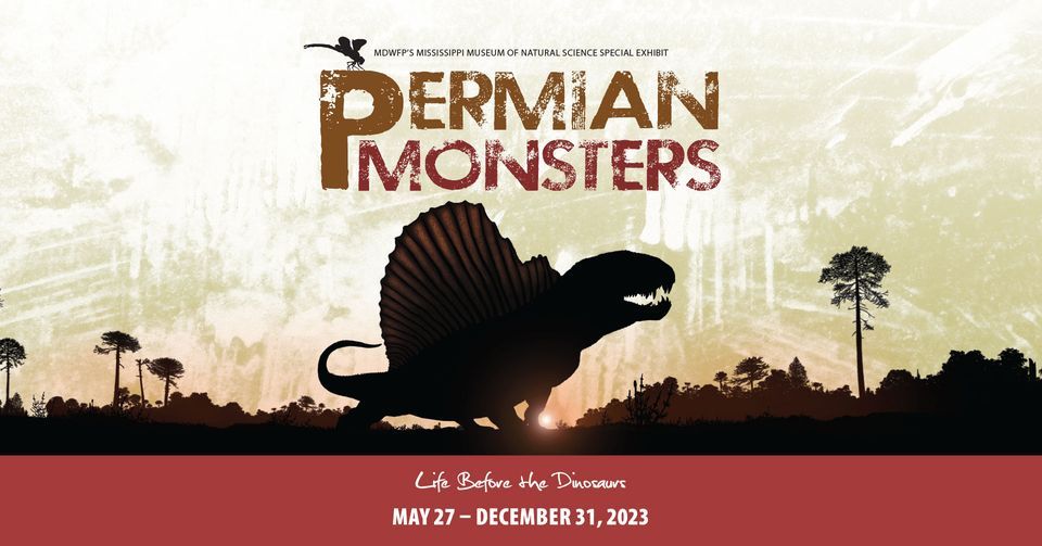 Permian Monsters: Life Before the Dinosaurs Exhibit