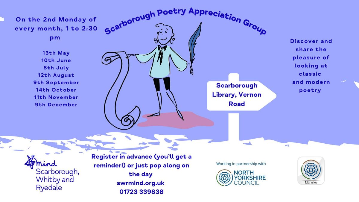 Scarborough Poetry Appreciation Group