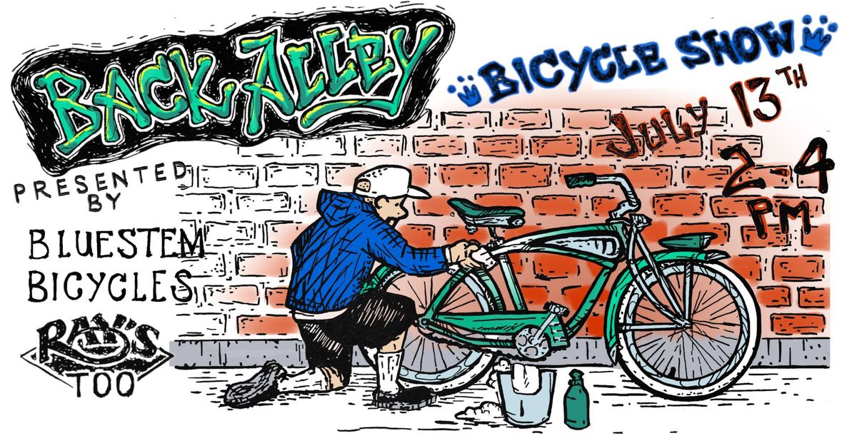 Back Alley Bicycle Show
