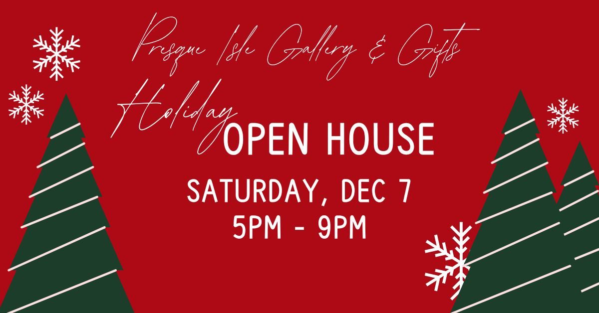 2024 Holiday Open House