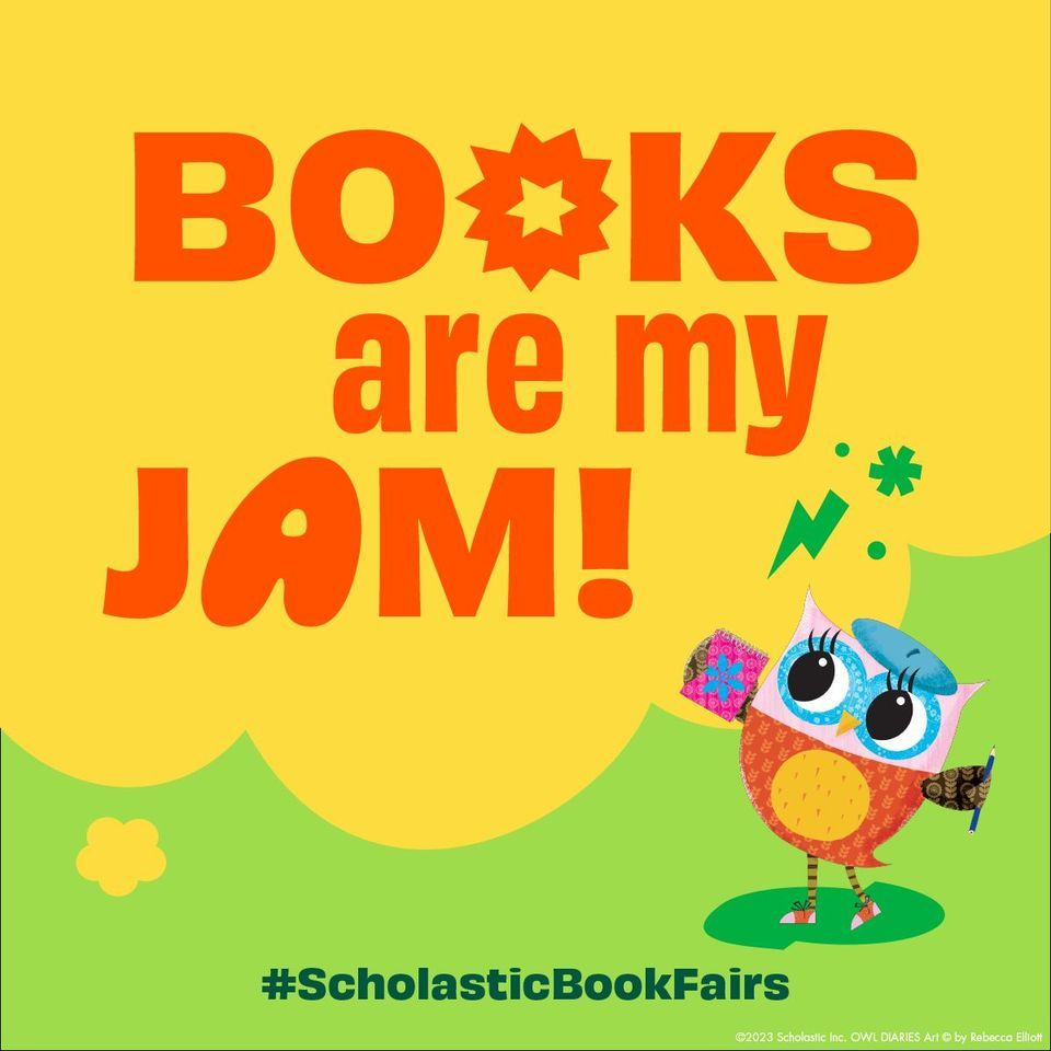 Scholastic Book Fair!