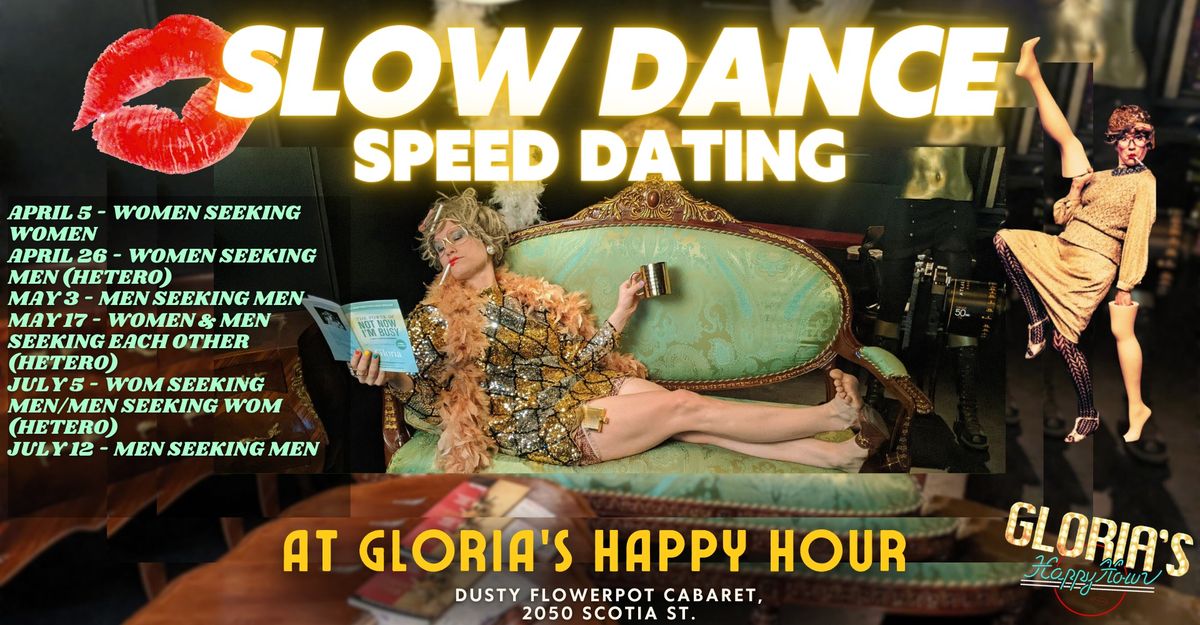 Slow Dance Speed Dating at Gloria's Happy Hour - Men Seeking Men Edition