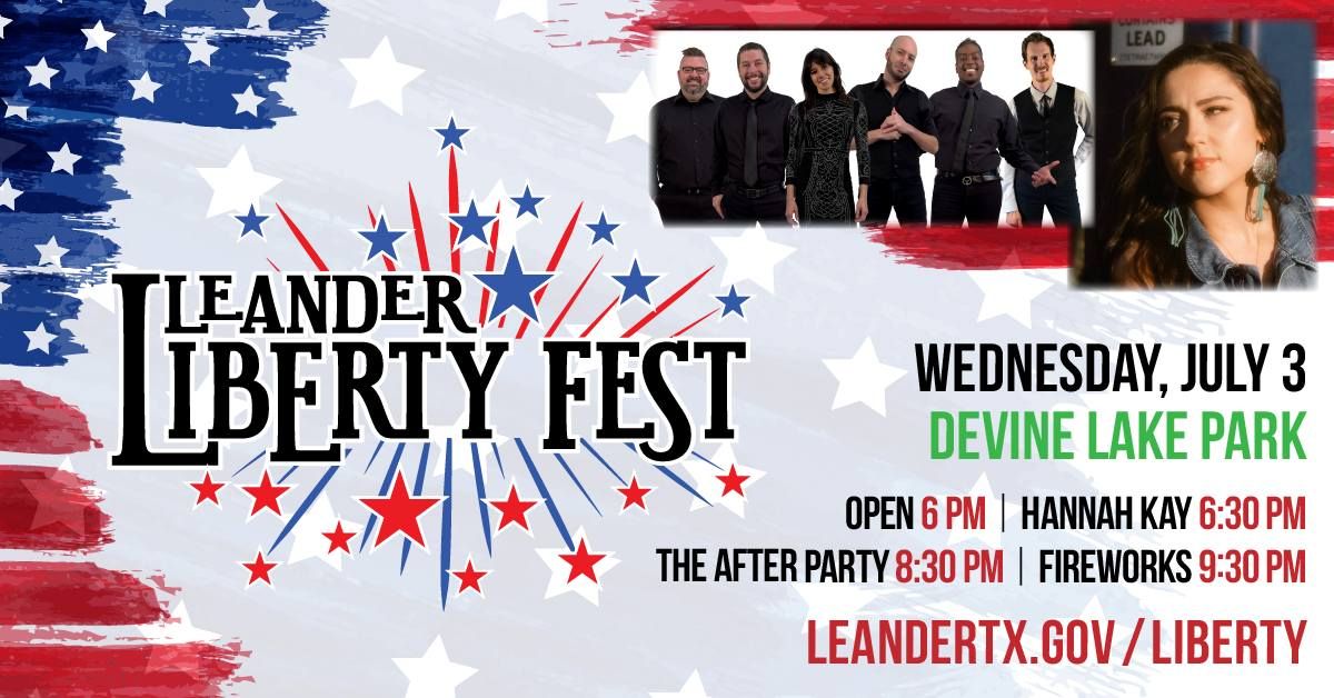 Leander Liberty Fest 2024
