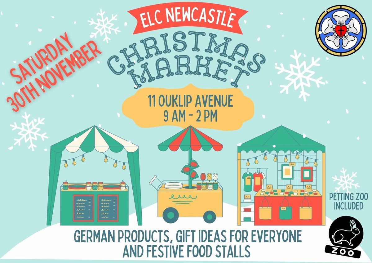 ELC Newcastle CHRISTMAS MARKET!