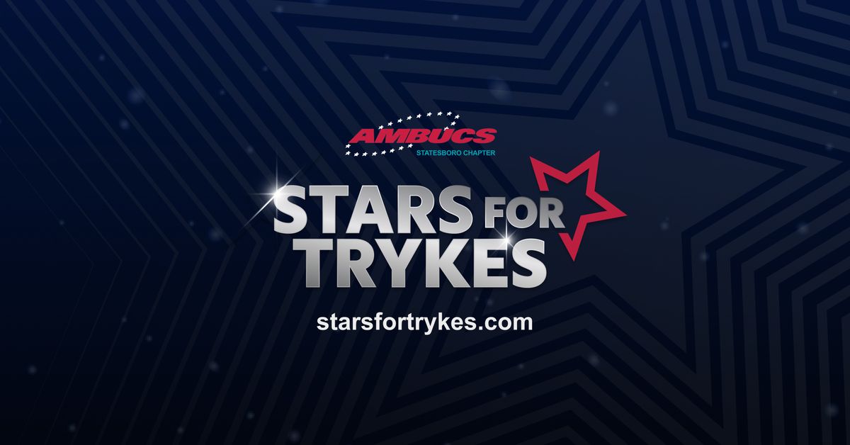 Stars for Trykes - Shine Bright for AMBUCS