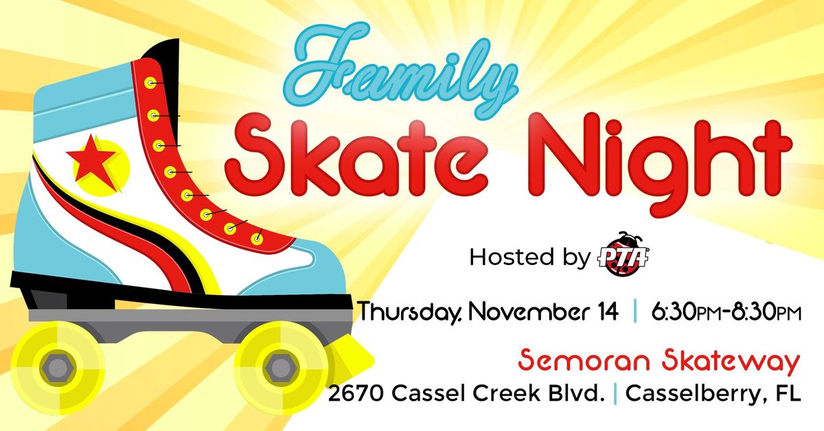 Skate Night!