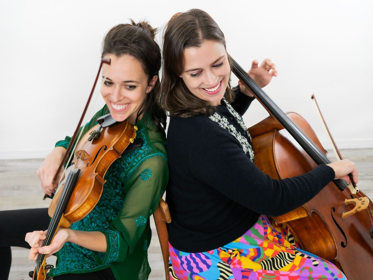 Guest Artists Concert: cello and fiddle duo HAAS