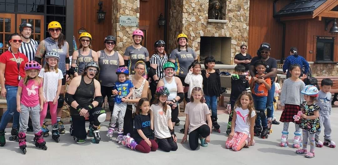Skate with Fox Cities Roller Derby