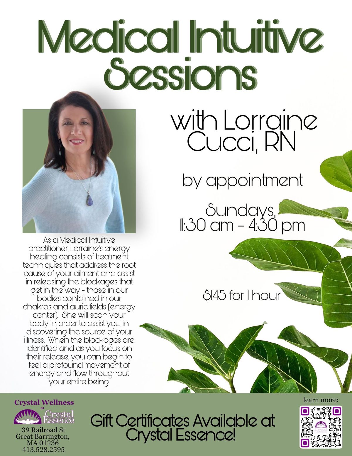 Medical Intuitive Sessions 