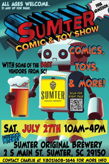 The Sumter Comic & Toy Show