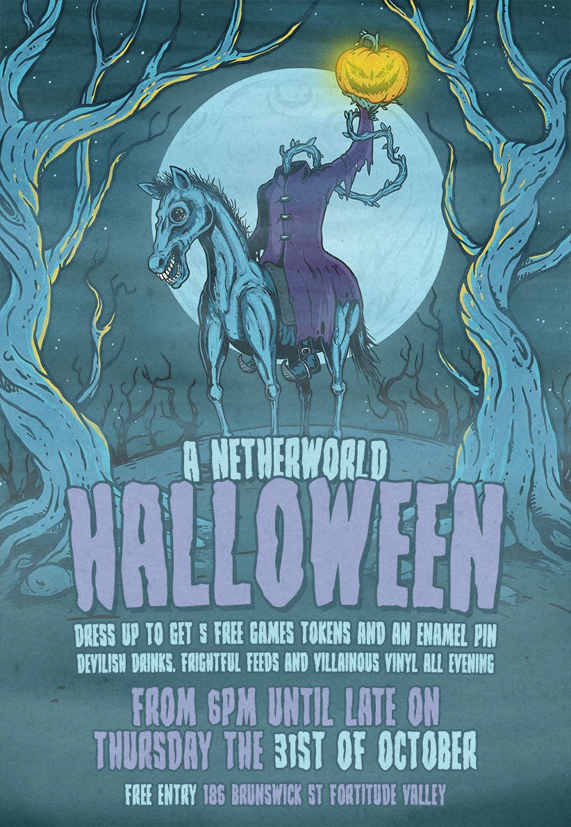 A Netherworld Halloween