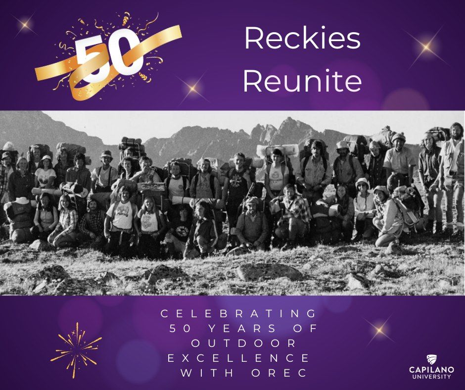 Reckies Reunite: Celebrating 50 Years of outdoor excellence with OREC