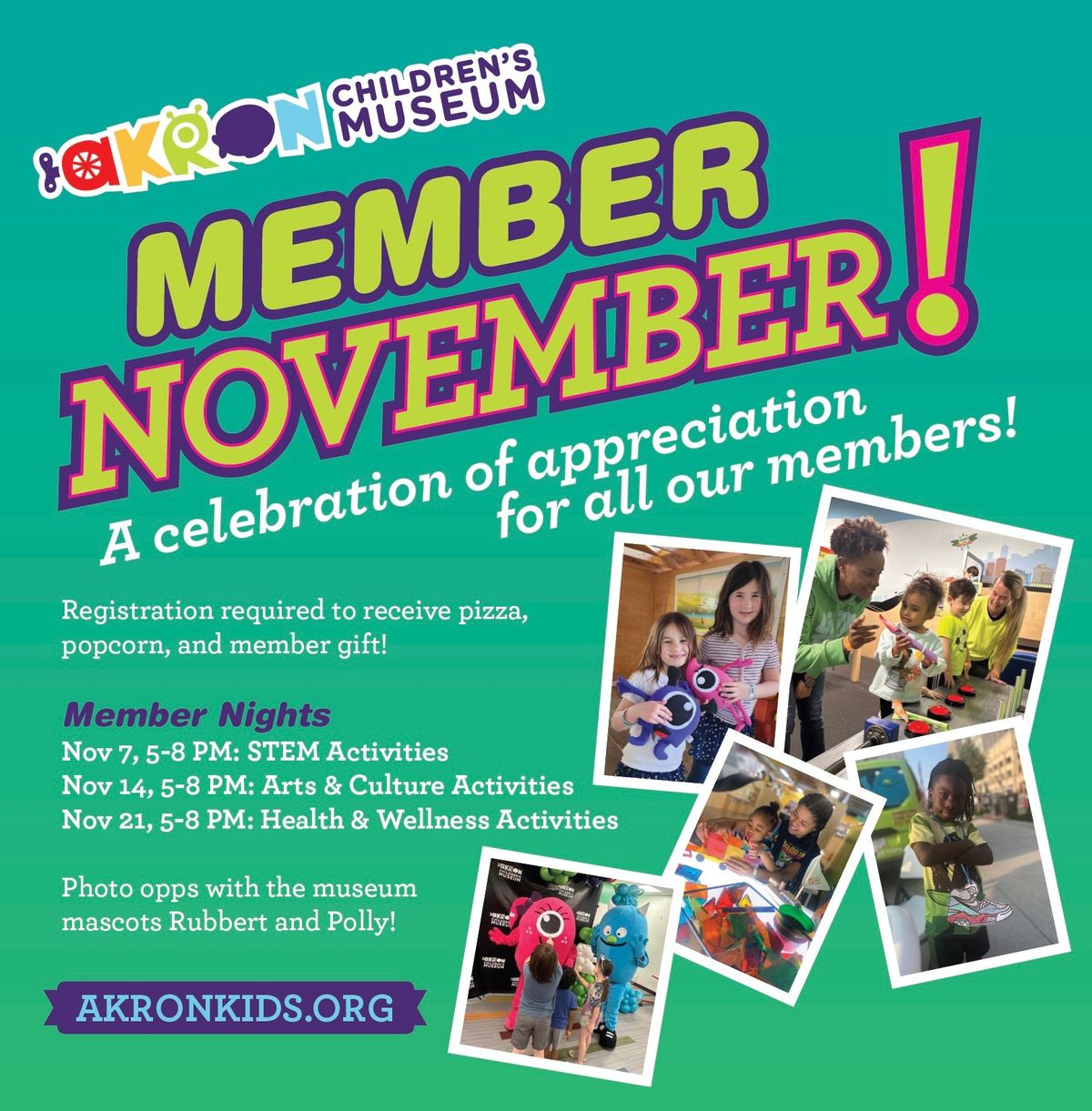 Member November Appreciation Event