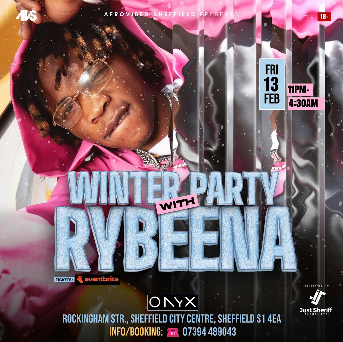 WINTER PARTY WITH RYBEENA