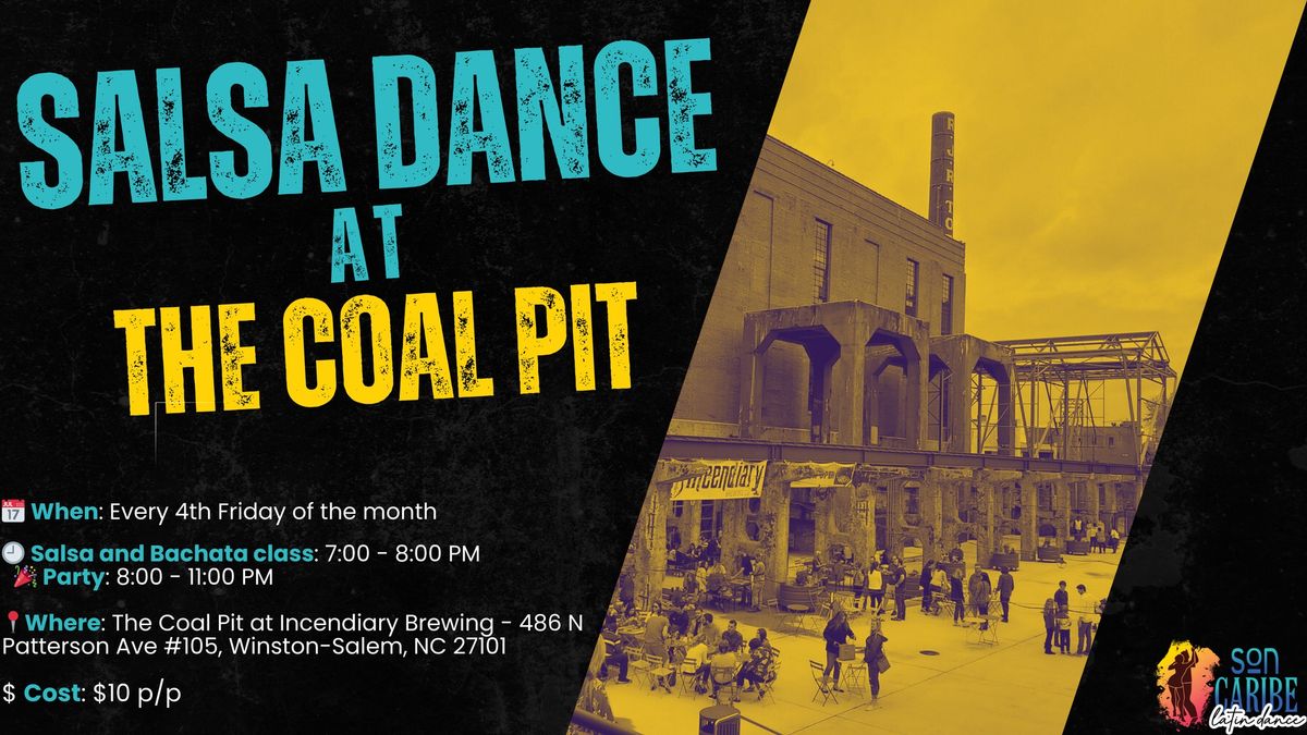 Salsa Dance at the Coal Pit