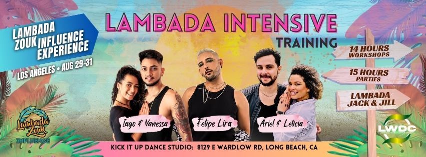 Lambada Zouk Influence Experience 2025