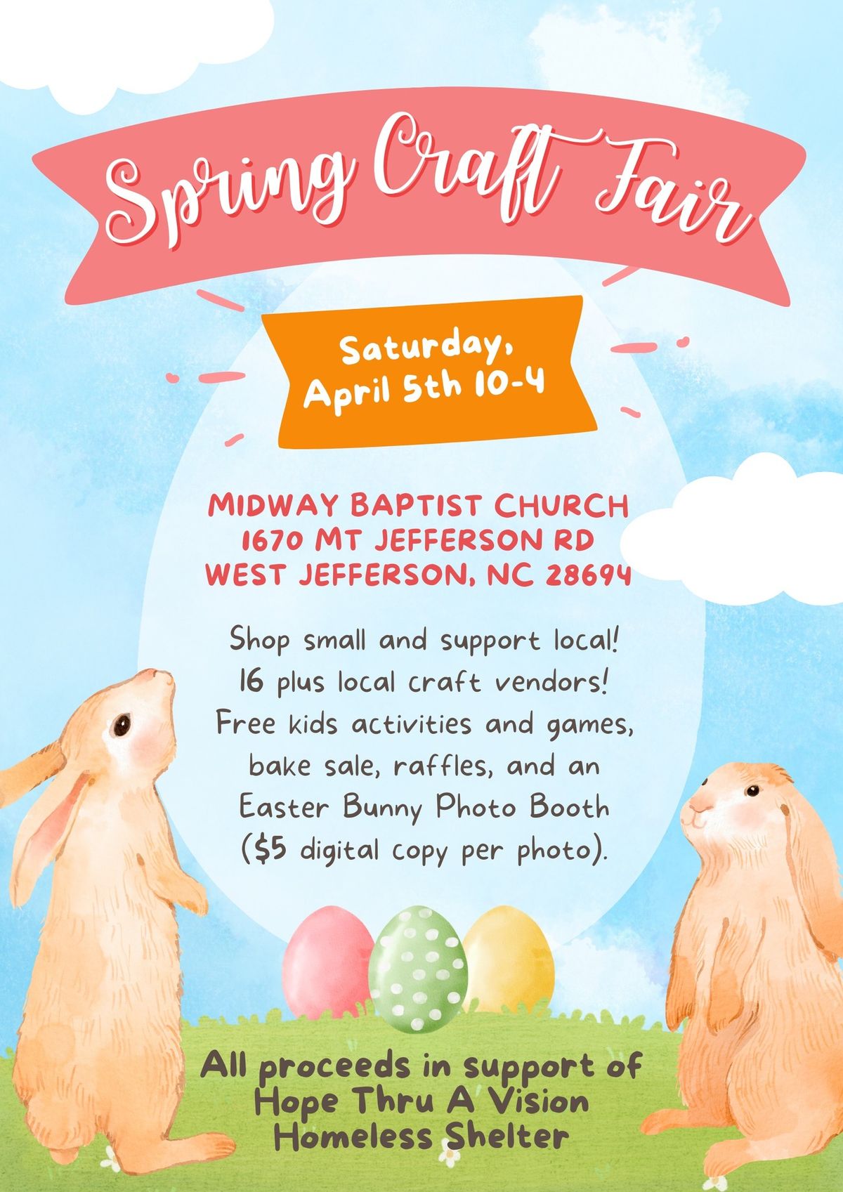 Spring Craft Fair