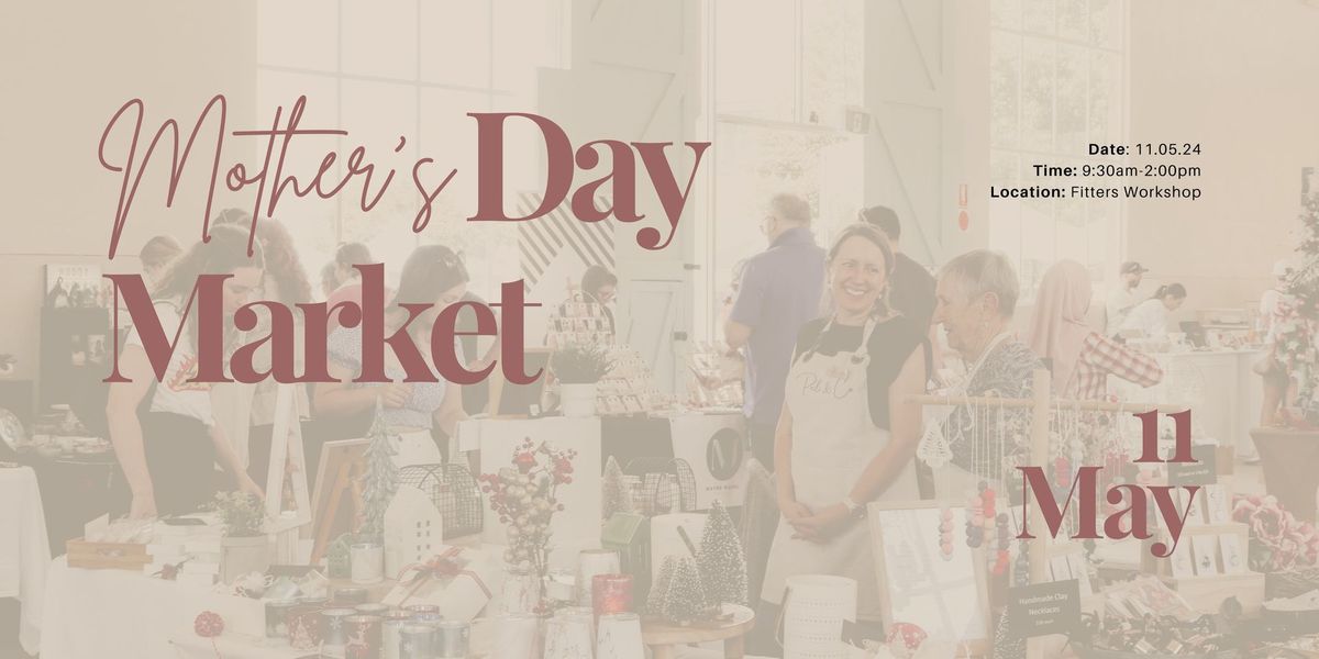 mothers day market.
